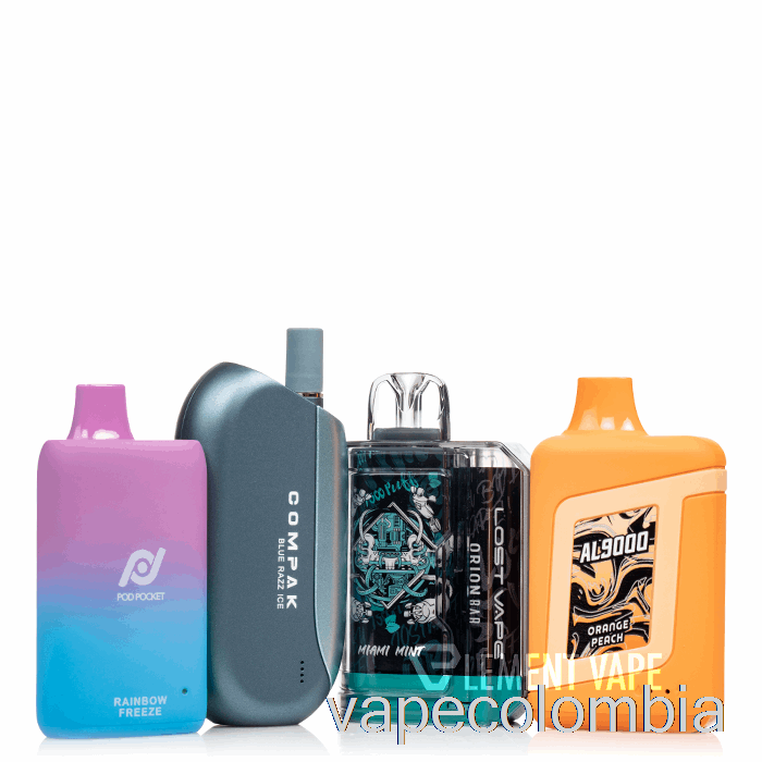 Vape Recargable Misterio Desechable Vape Pack Edición De 4 Paquetes